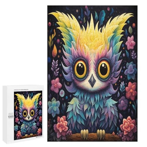 Puzzle für Erwachsene Anime Eule 1000 teiliges Holzpuzzle für Kinder ab 12 Jahren Lernspielzeug 75 x 50 cm Puzzle für Erwachsene Anime Eule 1000 teiliges Holzpuzzle für Kinder ab 12 Jahren Lernspielzeug 75 x 50 cm von linghhiming