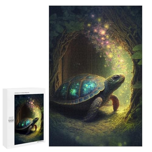 Puzzle für Erwachsene Kunstschildkröte 1000 teiliges Holzpuzzle für Kinder ab 12 Jahren Lernspielzeug 75 x 50 cm Puzzle für Erwachsene Kunstschildkröte 1000 teiliges Holzpuzzle für Kinder ab 12 Jahren Lernspielzeug 75 x 50 cm von linghhiming
