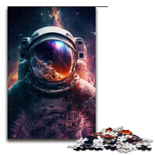 Puzzle für Erwachsene Astronaut 1000 Teile Holzpuzzle für Kinder ab 14 Jahren Heimdekoration 75 x 50 cm Puzzle für Erwachsene Astronaut 1000 Teile Holzpuzzle für Kinder ab 14 Jahren Heimdekoration 75 x 50 cm von linghhiming