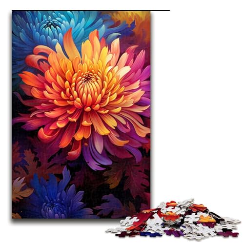 Puzzle für Erwachsene Autumn_Leaves_Aster 1000 Teile Holzpuzzle für Erwachsene und Kinder ab 12 Jahren 75 x 50 cm Puzzle für Erwachsene Autumn_Leaves_Aster 1000 Teile Holzpuzzle für Erwachsene und Kinder ab 12 Jahren 75 x 50 cm von linghhiming