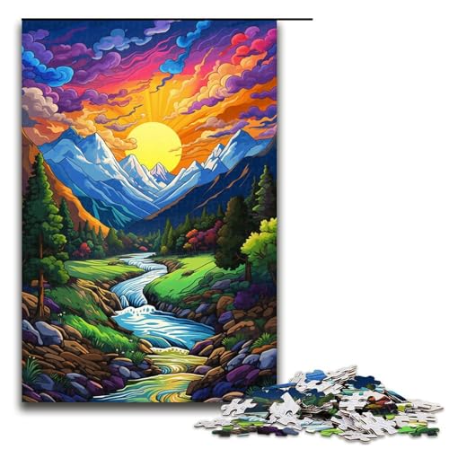 Puzzle für Erwachsene Balkan_Mountains 1000 teiliges Holzpuzzle für Familienspiele 75 x 50 cm Puzzle für Erwachsene Balkan_Mountains 1000 teiliges Holzpuzzle für Familienspiele 75 x 50 cm von linghhiming