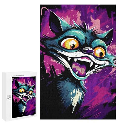 Puzzle für Erwachsene Cartoon Eichhörnchen 1000 Teile Holzpuzzle für Kinder ab 12 Jahren anspruchsvolles Spiel 75 x 50 cm Puzzle für Erwachsene Cartoon Eichhörnchen 1000 Teile Holzpuzzle für Kinder ab 12 Jahren anspruchsvolles Spiel 75 x 50 cm von linghhiming