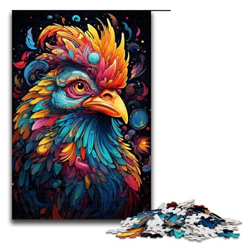 Puzzle für Erwachsene Chicken_Adorable 1000 Teile Holzpuzzle für Erwachsene und Kinder ab 12 Jahren Lernspielzeug 75 x 50 cm Puzzle für Erwachsene Chicken_Adorable 1000 Teile Holzpuzzle für Erwachsene und Kinder ab 12 Jahren Lernspielzeug 75 x 50 cm von linghhiming