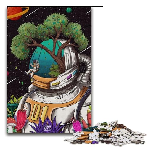 Puzzle für Erwachsene Desolate 1000 teiliges Holzpuzzle für Kinder ab 14 Jahren Lernspielzeug 75 x 50 cm Puzzle für Erwachsene Desolate 1000 teiliges Holzpuzzle für Kinder ab 14 Jahren Lernspielzeug 75 x 50 cm von linghhiming