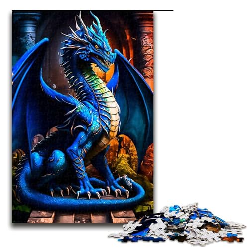 Puzzle für Erwachsene Drago 1000 Teile Puzzle Tolles Geschenk Geeignet für und Teenager ab 14 Jahren 75x50cm Puzzle für Erwachsene Drago 1000 Teile Puzzle Tolles Geschenk Geeignet für und Teenager ab 14 Jahren 75x50cm von linghhiming