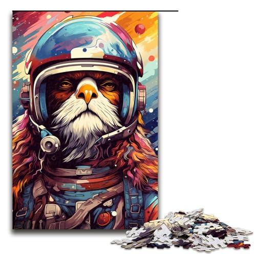 Puzzle für Erwachsene Farbraumadler 1000 teiliges Holzpuzzle für Kinder ab 12 Jahren Lernspielzeug 75 x 50 cm Puzzle für Erwachsene Farbraumadler 1000 teiliges Holzpuzzle für Kinder ab 12 Jahren Lernspielzeug 75 x 50 cm von linghhiming