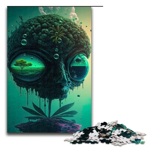 Puzzle für Erwachsene Gasmaske 1000 teiliges Holzpuzzle für Kinder ab 14 Jahren Lernspielzeug 75 x 50 cm Puzzle für Erwachsene Gasmaske 1000 teiliges Holzpuzzle für Kinder ab 14 Jahren Lernspielzeug 75 x 50 cm von linghhiming