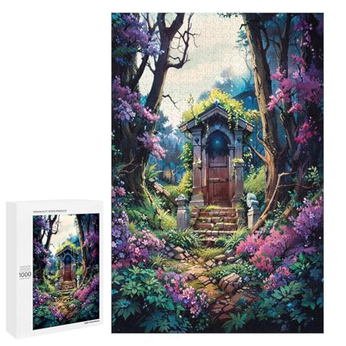 Puzzle für Erwachsene Hütte im Wald 1000 teiliges Holzpuzzle für Kinder ab 12 Jahren Lernspielzeug 75 x 50 cm Puzzle für Erwachsene Hütte im Wald 1000 teiliges Holzpuzzle für Kinder ab 12 Jahren Lernspielzeug 75 x 50 cm von linghhiming
