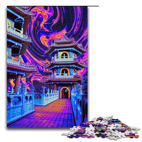 Puzzle für Erwachsene Ifinitum Puzzle 1000 Teile Holzpuzzle für Kinder ab 14 Jahren Herausforderndes Spiel 75x50cm Puzzle für Erwachsene Ifinitum Puzzle 1000 Teile Holzpuzzle für Kinder ab 14 Jahren Herausforderndes Spiel 75x50cm von linghhiming