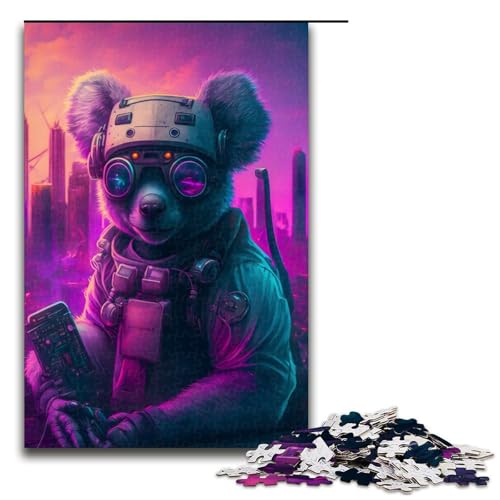 Puzzle für Erwachsene Koalas 1000 Teile Holzpuzzle für Kinder ab 14 Jahren Lernspielzeug 75 x 50 cm Puzzle für Erwachsene Koalas 1000 Teile Holzpuzzle für Kinder ab 14 Jahren Lernspielzeug 75 x 50 cm von linghhiming