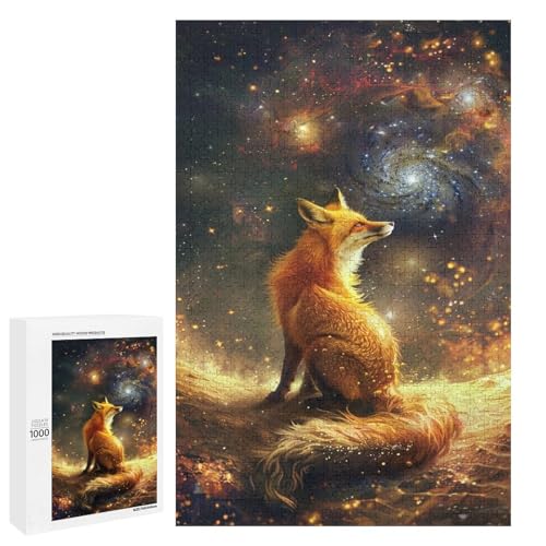 für Erwachsene Puzzle Tierfuchs 1000 Teile Holzpuzzle für Erwachsene und Kinder ab 12 Jahren 75x50cm für Erwachsene Puzzle Tierfuchs 1000 Teile Holzpuzzle für Erwachsene und Kinder ab 12 Jahren 75x50cm von linghhiming