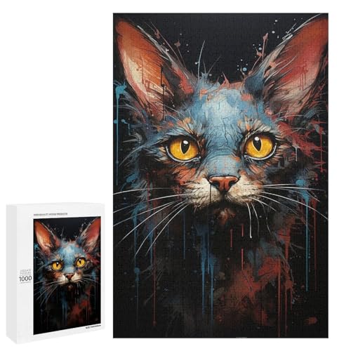 Puzzle für Erwachsene Tierfüchse 1000 Teile Holzpuzzle für Erwachsene und Kinder ab 12 Jahren 75 x 50 cm Puzzle für Erwachsene Tierfüchse 1000 Teile Holzpuzzle für Erwachsene und Kinder ab 12 Jahren 75 x 50 cm von linghhiming