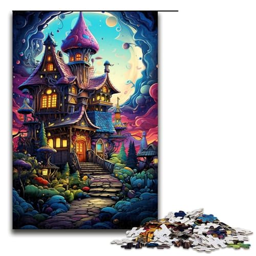 Puzzle für Erwachsene Weihnachtshaus 1000 Teile Holzpuzzle für Kinder ab 12 Jahren anspruchsvolles Spiel 75 x 50 cm Puzzle für Erwachsene Weihnachtshaus 1000 Teile Holzpuzzle für Kinder ab 12 Jahren anspruchsvolles Spiel 75 x 50 cm von linghhiming