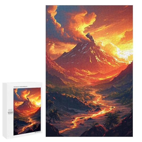 Puzzle für Erwachsene Wolkensturm 1000 Teile Holzpuzzle für Erwachsene und Kinder ab 12 Jahren 75 x 50 cm Puzzle für Erwachsene Wolkensturm 1000 Teile Holzpuzzle für Erwachsene und Kinder ab 12 Jahren 75 x 50 cm von linghhiming
