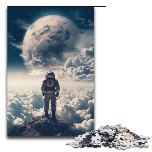 für Erwachsene 1000 teiliges Puzzle Kopf in den Wolken Holzpuzzle schwierig und herausfordernd 75 x 50 cm für Erwachsene 1000 teiliges Puzzle Kopf in den Wolken Holzpuzzle schwierig und herausfordernd 75 x 50 cm von linghhiming