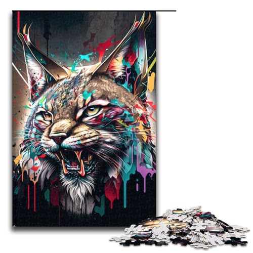 für Erwachsene Puzzle LYNXPanorama Set Links 1000 Teile Holzpuzzle für Erwachsene und Kinder ab 14 Jahren 75x50cm für Erwachsene Puzzle LYNXPanorama Set Links 1000 Teile Holzpuzzle für Erwachsene und Kinder ab 14 Jahren 75x50cm von linghhiming
