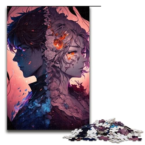 für Erwachsene Puzzle Liebhaber 1000 teiliges Holzpuzzle für Erwachsene und Kinder ab 14 Jahren 75 x 50 cm für Erwachsene Puzzle Liebhaber 1000 teiliges Holzpuzzle für Erwachsene und Kinder ab 14 Jahren 75 x 50 cm von linghhiming