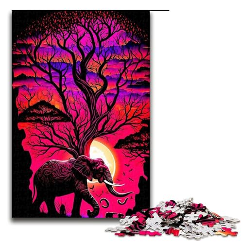für Erwachsene Puzzle Tier 1000 Teile Holzpuzzle für Erwachsene und Kinder ab 14 Jahren 75x50cm für Erwachsene Puzzle Tier 1000 Teile Holzpuzzle für Erwachsene und Kinder ab 14 Jahren 75x50cm von linghhiming