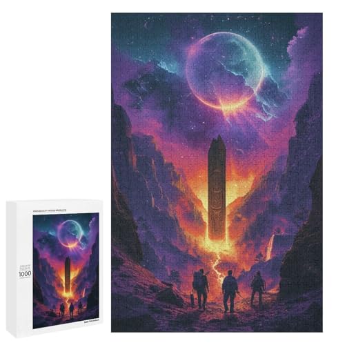 für Erwachsene Puzzle Wolkensturm 1000 Teile Holzpuzzle für Erwachsene und Kinder ab 12 Jahren 75x50cm für Erwachsene Puzzle Wolkensturm 1000 Teile Holzpuzzle für Erwachsene und Kinder ab 12 Jahren 75x50cm von linghhiming