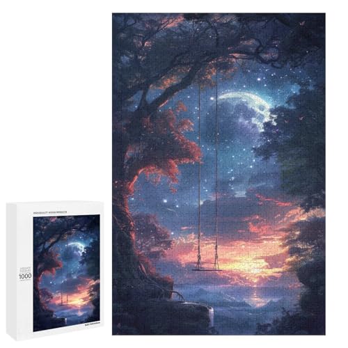 für Erwachsene Puzzle Wolkensturm 1000 Teile Holzpuzzle für Erwachsene und Kinder ab 12 Jahren 75x50cm für Erwachsene Puzzle Wolkensturm 1000 Teile Holzpuzzle für Erwachsene und Kinder ab 12 Jahren 75x50cm von linghhiming