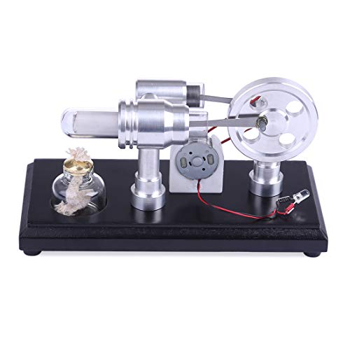 Stirlingmotor Sterling Engine Kit Sterling Motor Pädagogisches Spielzeug Geburtstagsgeschenk Kinder und Technikbegeisterte Stirlingmotor Sterling Engine Kit Sterling Motor Pädagogisches Spielzeug Geburtstagsgeschenk Kinder und Technikbegeisterte von linlinfa