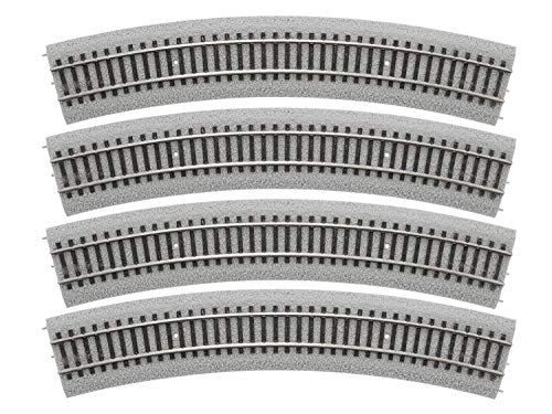 Lionel HO Gauge Track, 9" Straight MagneLock 4-Pack von Lionel