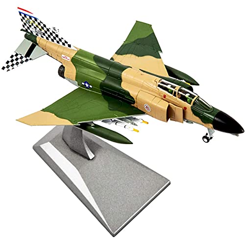 liovitor 1/100 Amerikanisch F-4C Jagd Flugzeug Flugzeug Modell für Dekoration und Geschenk von liovitor