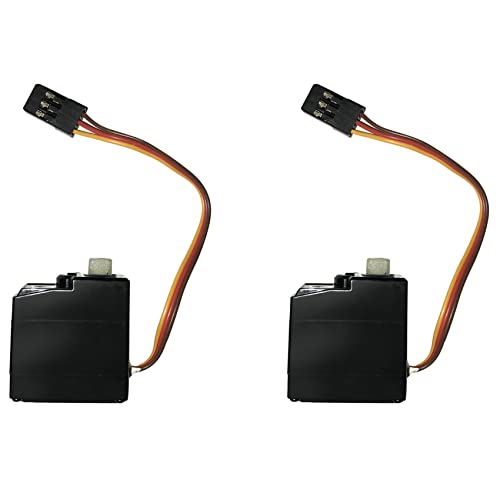 liovitor 2X 3 Draht Brushless Servo für HBX 16889 16889A 16890 16890A 1601 1602 SG1601 SG1602 RC Auto Teile Zubehör liovitor 2X 3 Draht Brushless Servo für HBX 16889 16889A 16890 16890A 1601 1602 SG1601 SG1602 RC Auto Teile Zubehör von liovitor