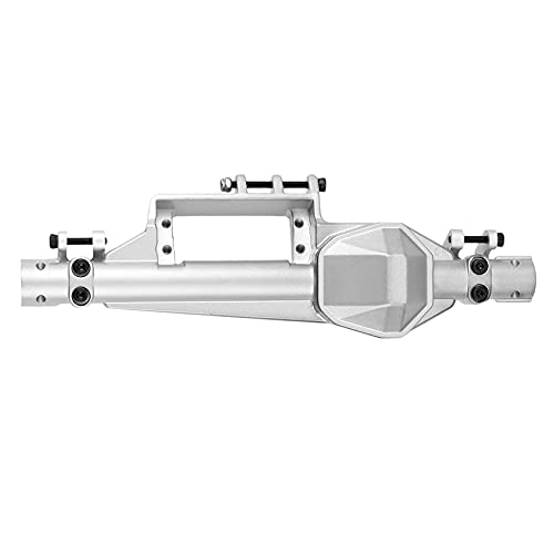 liovitor Metall Vorder Achs GehäUse BrüCken Schale für Axial RBX10 Ryft 1/10 RC Cralwer Auto Upgrade Teile ZubehöR,Silber von liovitor