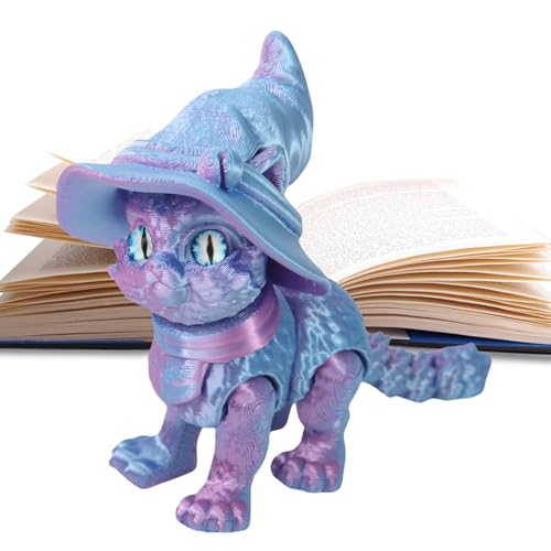 lisutupode 3D Gedruckte Tiere - Miniatur Fidget Spielzeug Katzen Figuren - Bewegliche Gelenke Sammlerstücke Tischdekoration Für Erwachsene Kinder Zuhause Dekoration lisutupode 3D Gedruckte Tiere - Miniatur Fidget Spielzeug Katzen Figuren - Bewegliche Gelenke Sammlerstücke Tischdekoration Für Erwachsene Kinder Zuhause Dekoration von lisutupode