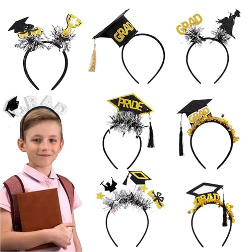 lisutupode Abschluss Haarband - Filz Foto Haaraccessoire | Wiederverwendbares Glitzer Abschluss Haarband Set Für Kindergarten Universität Party Foto Requisite Bühnen Auftritt lisutupode Abschluss Haarband - Filz Foto Haaraccessoire | Wiederverwendbares Glitzer Abschluss Haarband Set Für Kindergarten Universität Party Foto Requisite Bühnen Auftritt von lisutupode