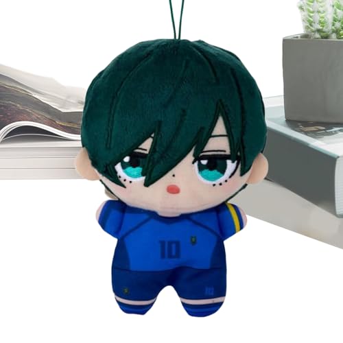 lisutupode Anime-Plüschtier | Plüschtiere, blaue Puppen, hypoallergen, Anhänger, niedliche Dekoration, Mädchen, , Geburtstag, Geschenke, Party, Zimmerdekoration von lisutupode