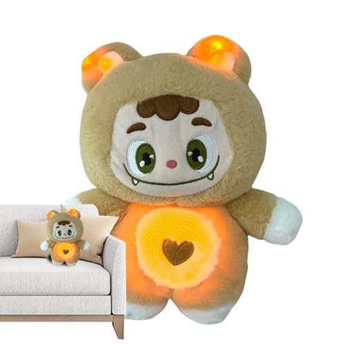 lisutupode Atmendes Kuscheltier, Kuschelpuppe Mit Musik Und Licht, Schlafbegleiter Und Beruhigender Tröster Für Zuhause Schlafzimmer Reise lisutupode Atmendes Kuscheltier, Kuschelpuppe Mit Musik Und Licht, Schlafbegleiter Und Beruhigender Tröster Für Zuhause Schlafzimmer Reise von lisutupode