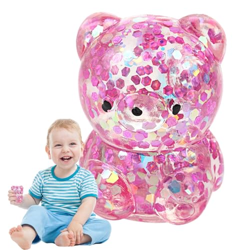 lisutupode Bären Fidget Toys,Dehnbarer Bär Zum Stressabbau | Beruhigendes Spielzeug Für Kinder Jugendliche Und Erwachsene lisutupode Bären Fidget Toys,Dehnbarer Bär Zum Stressabbau | Beruhigendes Spielzeug Für Kinder Jugendliche Und Erwachsene von lisutupode