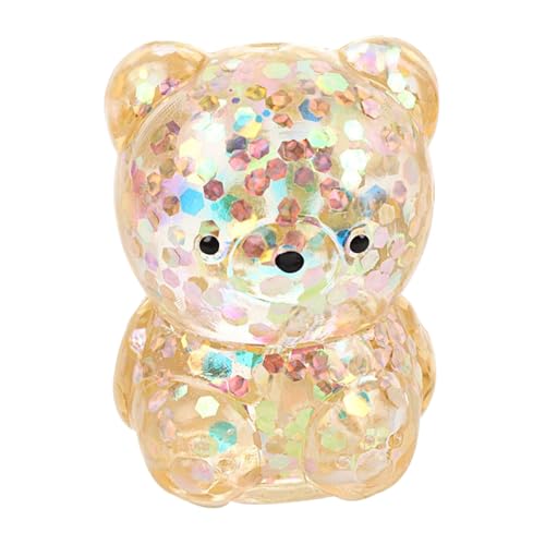 lisutupode Bären Fidget Toys | Stressabbauender Quetschbär Ball,Beruhigendes Spielzeug Mit Langsamem Rückstellvermögen Für Jugendliche Und Erwachsene lisutupode Bären Fidget Toys | Stressabbauender Quetschbär Ball,Beruhigendes Spielzeug Mit Langsamem Rückstellvermögen Für Jugendliche Und Erwachsene von lisutupode