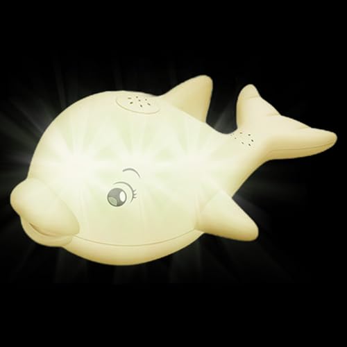 lisutupode Bath Whale Sprinkler | Baby Badewannen Sprühspielzeug | Interaktives Lernspiel Mit Fontäne, Licht & Musik Für Wasserparadies Pool Garten Waschbecken Schwimmbad von lisutupode