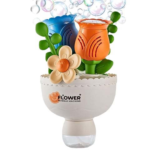 lisutupode Blasenmaschine Für Kinder | Elektrische Blasmaschine Mit Blumenstrahl Für Garten - Tragbares Spielset Mit Lösung Gartenspiele Familienfest Geburtstag Camping lisutupode Blasenmaschine Für Kinder | Elektrische Blasmaschine Mit Blumenstrahl Für Garten - Tragbares Spielset Mit Lösung Gartenspiele Familienfest Geburtstag Camping von lisutupode