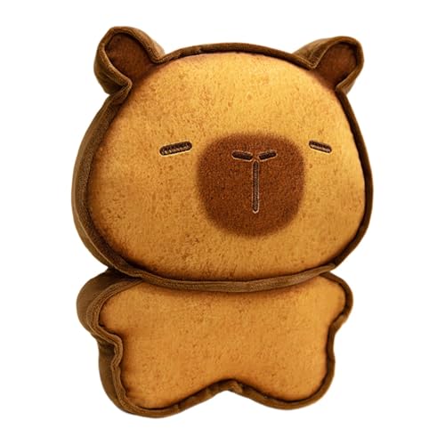 lisutupode Capybara gefülltes Kissen, Capybara Plüsch -Wurfkissen, Cartoon Capybara Wurfkissen Puppe, Weiches und zartes Dekorationswerkzeug für Auto, Schlafzimmer, Couch, Wohnzimmer, Kinderzimmer lisutupode Capybara gefülltes Kissen, Capybara Plüsch -Wurfkissen, Cartoon Capybara Wurfkissen Puppe, Weiches und zartes Dekorationswerkzeug für Auto, Schlafzimmer, Couch, Wohnzimmer, Kinderzimmer von lisutupode