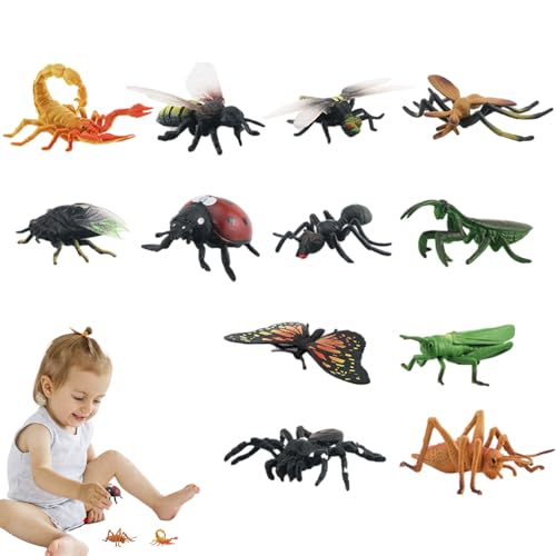 lisutupode Miniatur Tiere,12 Stück Realistische Tierfiguren | Realistische Tierfiguren Deko Schreibtisch Lernspiel Natur Entdeckung Streiche lisutupode Miniatur Tiere,12 Stück Realistische Tierfiguren | Realistische Tierfiguren Deko Schreibtisch Lernspiel Natur Entdeckung Streiche von lisutupode