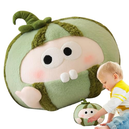 lisutupode Obst Plüsch | Wassermelone Plüschfigur,Niedliches Dekokissen Für Mädchen Damen Herren Wohnzimmer Sofa von lisutupode