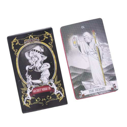 lisutupode Tarotkarten Deck | Oracle Tarotkarten mit Anleitungsbuch,Wahrsage Spielzeug Für Meditation Familientreffen Zuhause Geburtstage lisutupode Tarotkarten Deck | Oracle Tarotkarten mit Anleitungsbuch,Wahrsage Spielzeug Für Meditation Familientreffen Zuhause Geburtstage von lisutupode