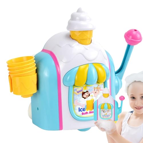 lisutupode Tragbare Badewannen Blasenmaschine 22×6×20cm Seifenblasen Eismaschine Badespielzeug Adewannenspielzeug Eisschaummaschine Mit Druckknöpfen lisutupode Tragbare Badewannen Blasenmaschine 22×6×20cm Seifenblasen Eismaschine Badespielzeug Adewannenspielzeug Eisschaummaschine Mit Druckknöpfen von lisutupode