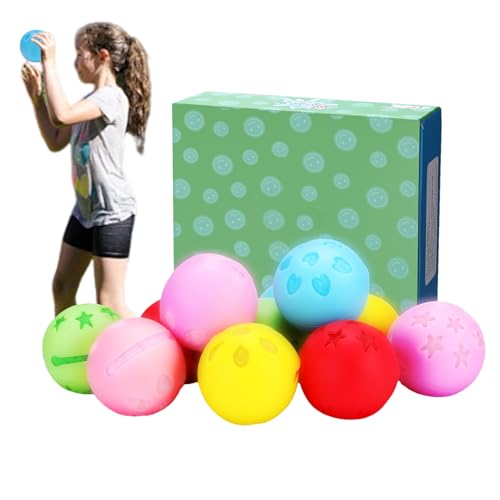 lisutupode Wasserballons schnelle Füllung, wiederverwendbare Wasserballons für Kinder,Schnellfüllende Luftballons Schwimmbadspielzeug - 6 cm/2,4 -Zoll lisutupode Wasserballons schnelle Füllung, wiederverwendbare Wasserballons für Kinder,Schnellfüllende Luftballons Schwimmbadspielzeug - 6 cm/2,4 -Zoll von lisutupode