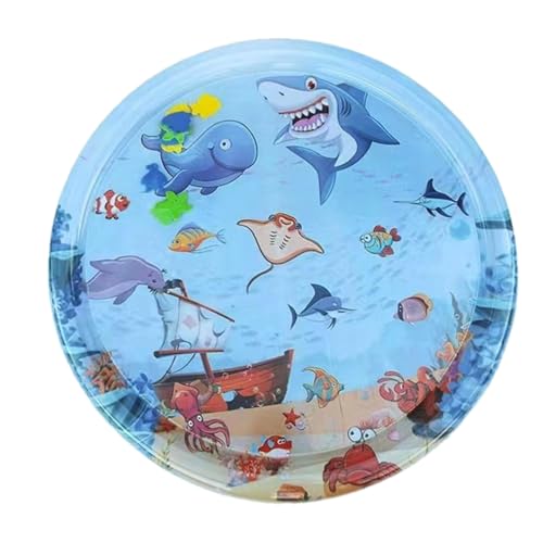 lisutupode Wassermatte Baby 100x100 cm Sensorische Wasser Spielmatte Nicht Reißt Mit Luftpumpe Baby Bauchzeit Spielzeug BPA Frei Für Kinder Katzen Hunde Kleintiere lisutupode Wassermatte Baby 100x100 cm Sensorische Wasser Spielmatte Nicht Reißt Mit Luftpumpe Baby Bauchzeit Spielzeug BPA Frei Für Kinder Katzen Hunde Kleintiere von lisutupode