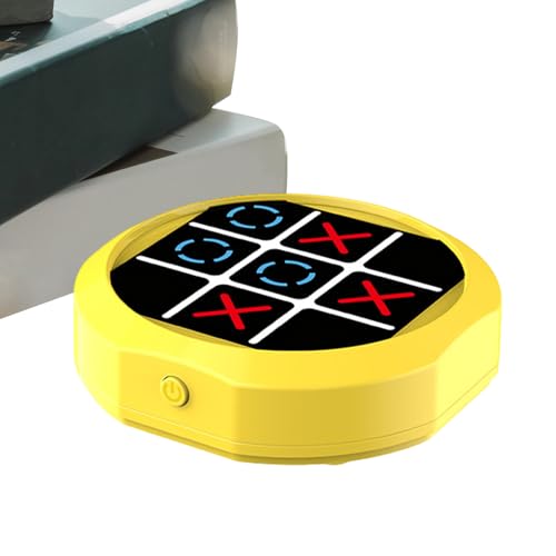 lisutupode X O Spiel für Kinder,Familienspielzeug mit Strategie - 4-in-1 Strategie Klassisches Interaktives Brettspiel Für Kinder Erwachsene Familien Unterhaltung Spielspaß von lisutupode