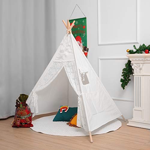 little dove Tipi Spielzelt für Kinder mit Bodenmatte Kinderzelt Indianer little dove Tipi Spielzelt für Kinder mit Bodenmatte Kinderzelt Indianer von little dove