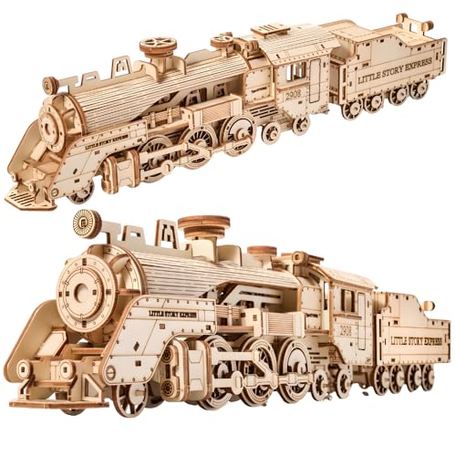Little Story Holz Puzzle 3D Pädagogisch LOKOMOTIVE Do it Self Für Kinder Erwachsene Sammlerstück Little Story Holz Puzzle 3D Pädagogisch LOKOMOTIVE Do it Self Für Kinder Erwachsene Sammlerstück von little story