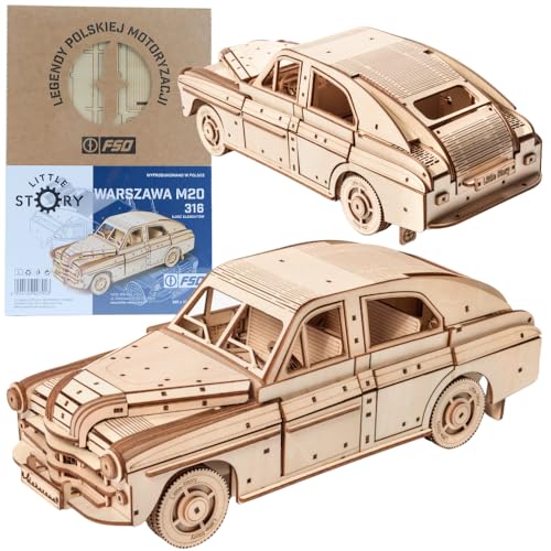 little story Holz Puzzle 3D pädagogisch Modell Do it Self Für Kinder Erwachsene Sammlerstück (Warszawa) little story Holz Puzzle 3D pädagogisch Modell Do it Self Für Kinder Erwachsene Sammlerstück (Warszawa) von little story