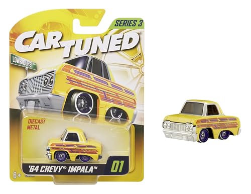 CarTuned Serie 3 1964 Chevy Impala (Lowrider), Gelb von little tikes