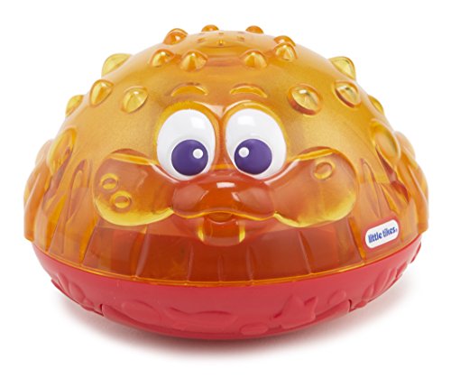 Little Tikes 173868GR Sparkle Bay Funkelfontäne leuchtendes Wasserspielzeug mit Schwimm- und Wasserspritzfunktion, Badewannenspielzeug für Kinder ab 18 Monaten, orange Little Tikes 173868GR Sparkle Bay Funkelfontäne leuchtendes Wasserspielzeug mit Schwimm- und Wasserspritzfunktion, Badewannenspielzeug für Kinder ab 18 Monaten, orange von little tikes